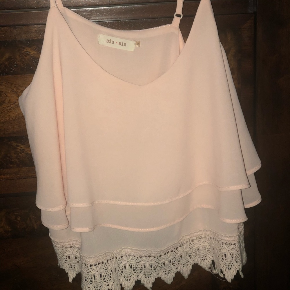 Two boho tops